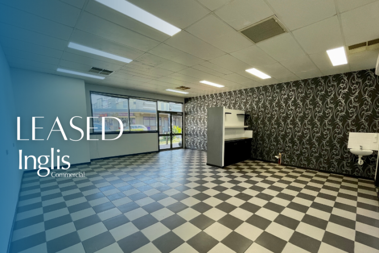 **LEASED BY INGLIS COMMERCIAL** - CENTRAL CAMDEN SHOPFRONT