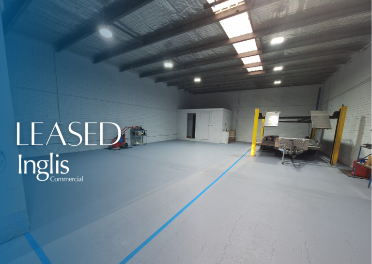 **LEASED BY INGLIS COMMERCIAL** - RARE SPACE ON LITTLE ST