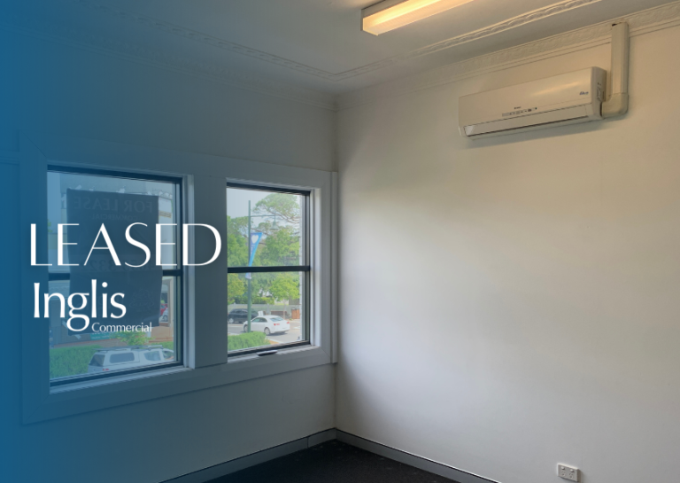 **LEASED BY INGLIS COMMERCIAL** - BOUTIQUE CORNER OFFICE