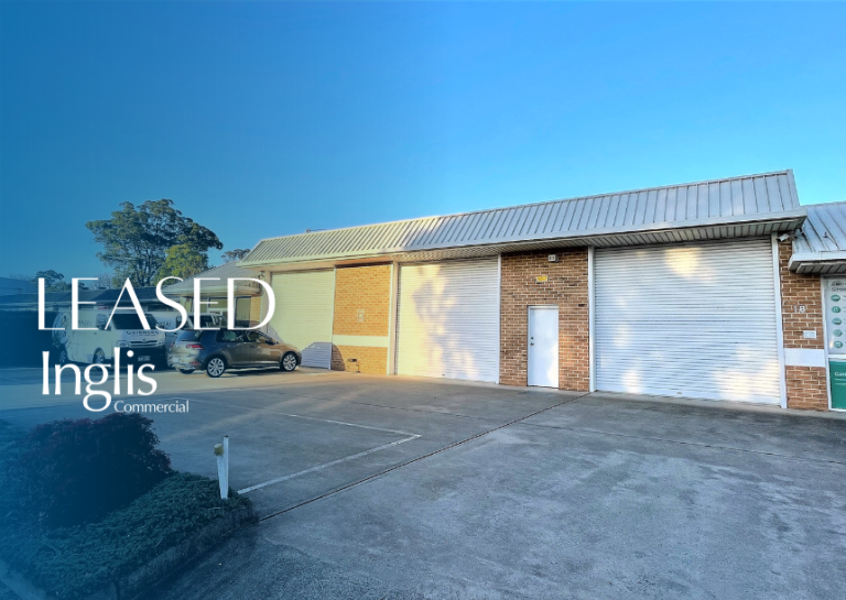 **LEASED BY INGLIS COMMERCIAL** - LOCAL FACTORY UNIT