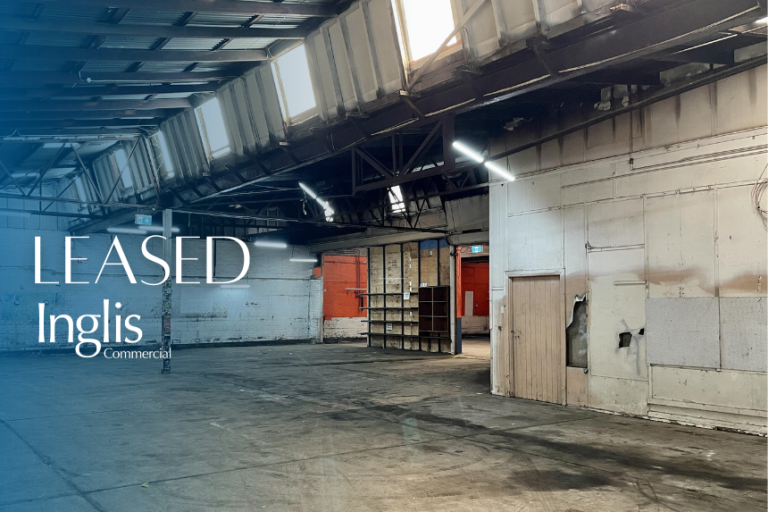 **LEASED BY INGLIS COMMERCIAL** - LARGE AND VERSATILE FACTORY