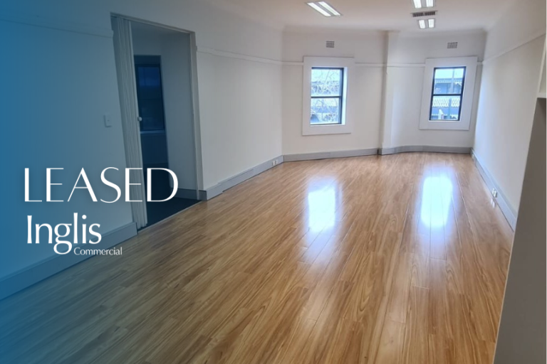 **LEASED BY INGLIS COMMERCIAL** - LARGE OFFICE IN HEART OF CAMDEN
