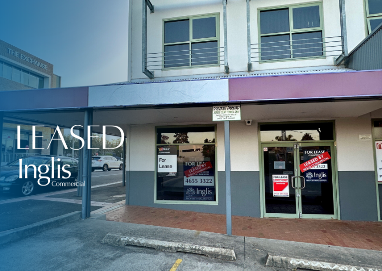 **LEASED BY INGLIS COMMERCIAL** - CORNER GROUND FLOOR OFFICE WITH EXPOSURE
