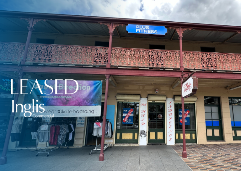**LEASED BY INGLIS COMMERCIAL** - HIGH EXPOSURE - MAIN STREET FRONTAGE