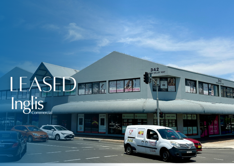 **LEASED BY INGLIS COMMERCIAL** - PRIME CORNER, HIGH EXPOSURE, TOP SPOT