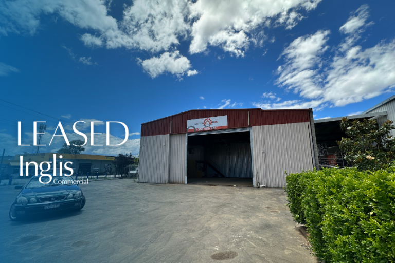 **LEASED BY INGLIS COMMERCIAL** - PRIME CORNER SPOT