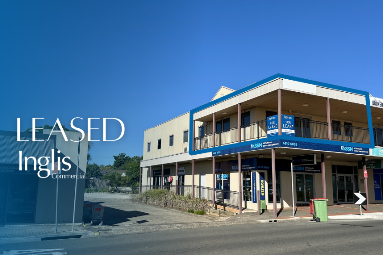 LEASED BY INGLIS COMMERCIAL - SUPERB OFFICE EXPOSURE!
