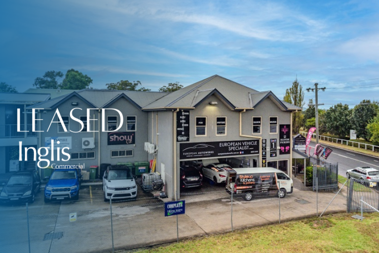 PRIME FACTORY/SHOWROOM LEASED