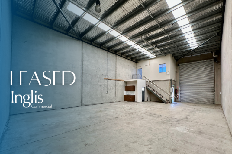 LEASED BY INGLIS COMMERCIAL - GREAT SPACE LOCATED IN NARELLAN INDUSTRIAL HUB