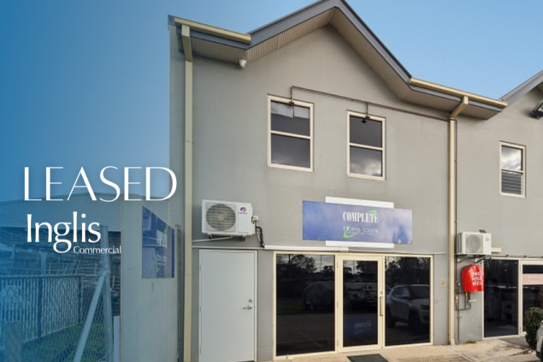 LEASED BY INGLIS COMMERCIAL - 30SQM GROUND FLOOR OFFICE