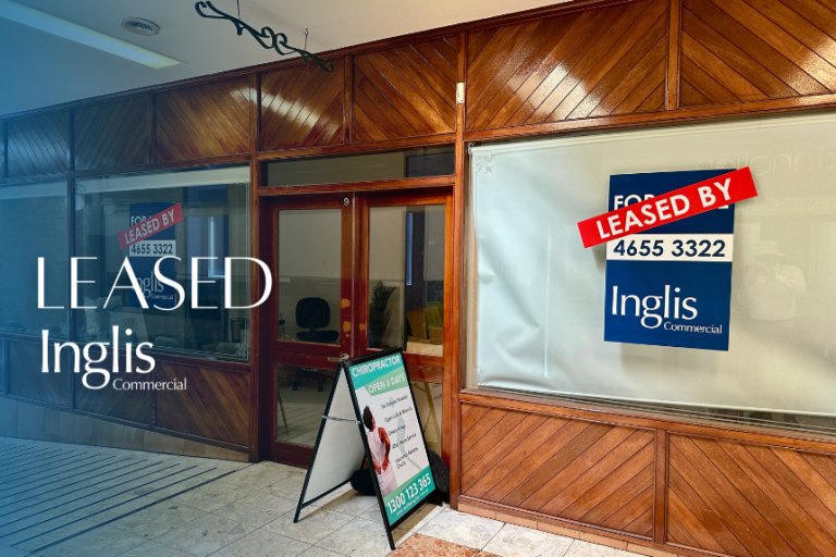 LEASED BY INGLIS COMMERCIAL - NEW EXCEPTIONAL MEDICAL FIT-OUT!