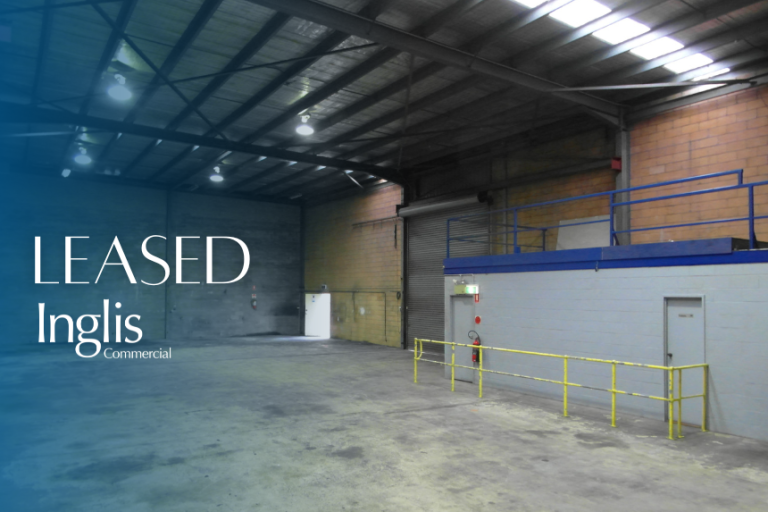 FACTORY UNIT WITH SECURED YARD