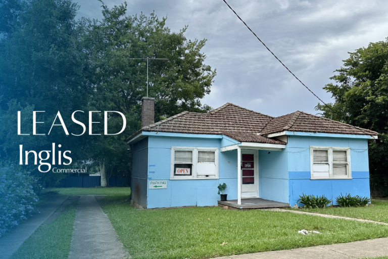 LEASED! By Inglis Commercial! - COTTAGE, STORAGE, & YARD IN CENTRAL CAMDEN