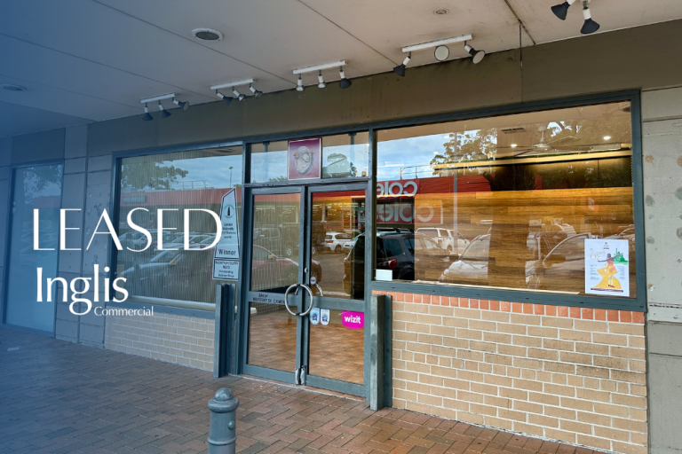 Get Noticed: Retail Gold Across from Coles!