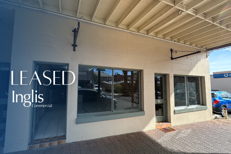 LEASED BY INGLIS COMMERCIAL - 30SQM SHOPFRONT IN THE HEART OF CAMDEN