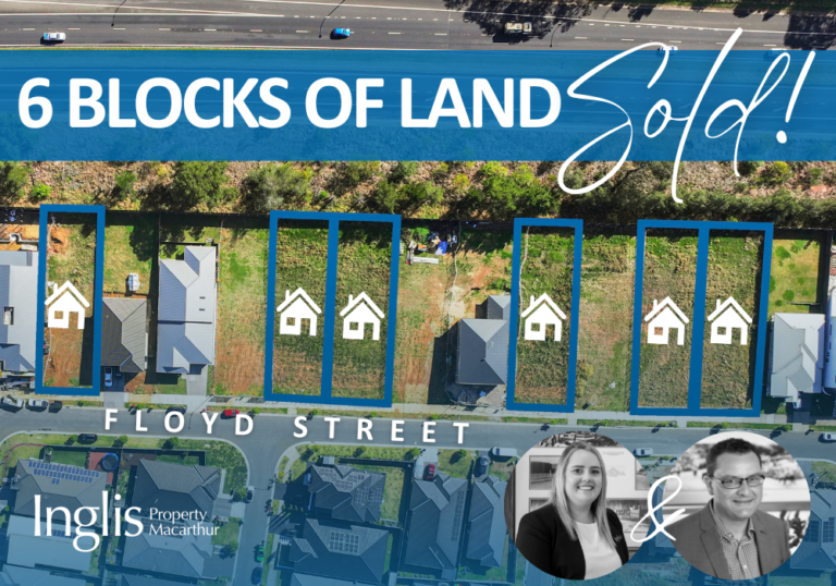 SOLD SOLD SOLD... 6 BLOCKS HERE ONE DAY AND GONE THE NEXT!