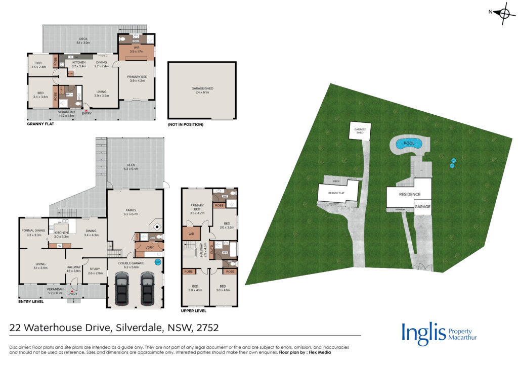22 & 22A Waterhouse Drive, SILVERDALE, NSW 2752
