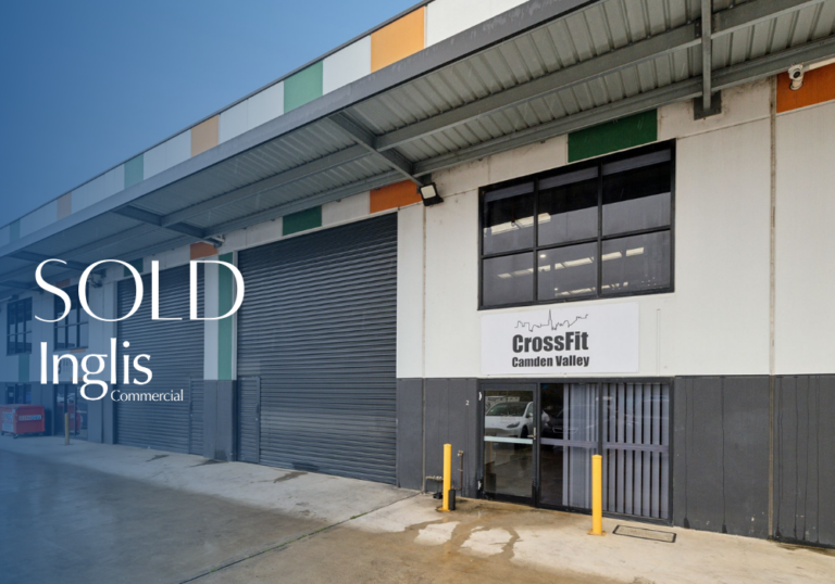 STRONG INVESTMENT IN TIGHTLY HELD LOCATION