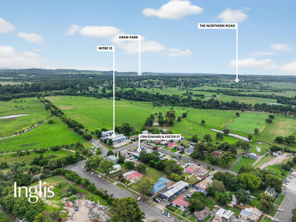 CRN Edward Street & Exeter Street, CAMDEN, NSW 2570