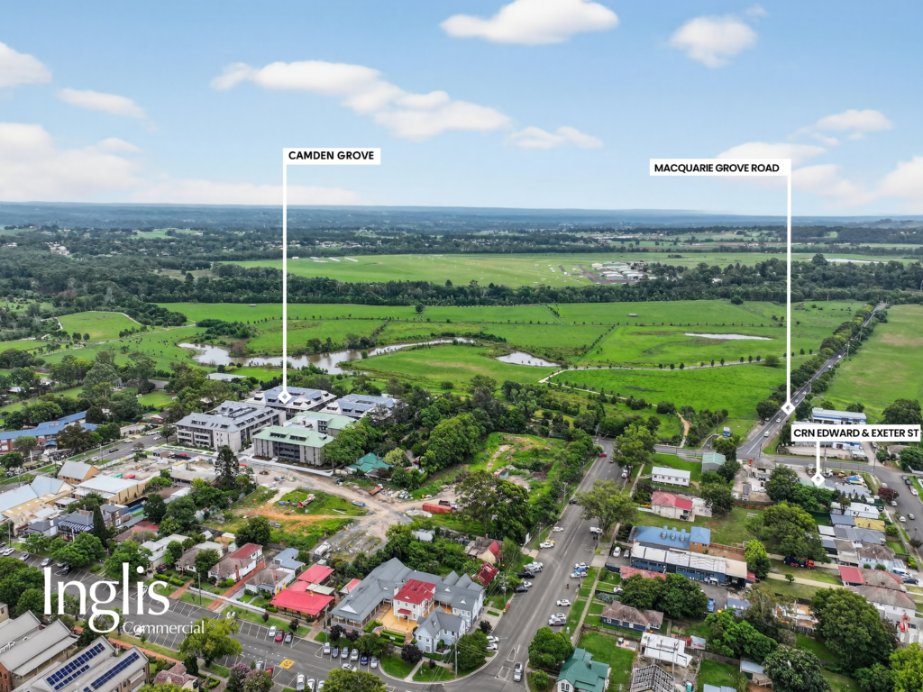 CRN Edward Street & Exeter Street, CAMDEN, NSW 2570