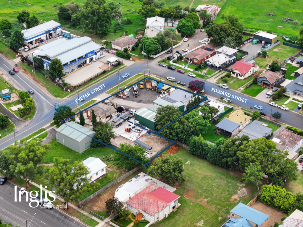 CRN Edward Street & Exeter Street, CAMDEN, NSW 2570