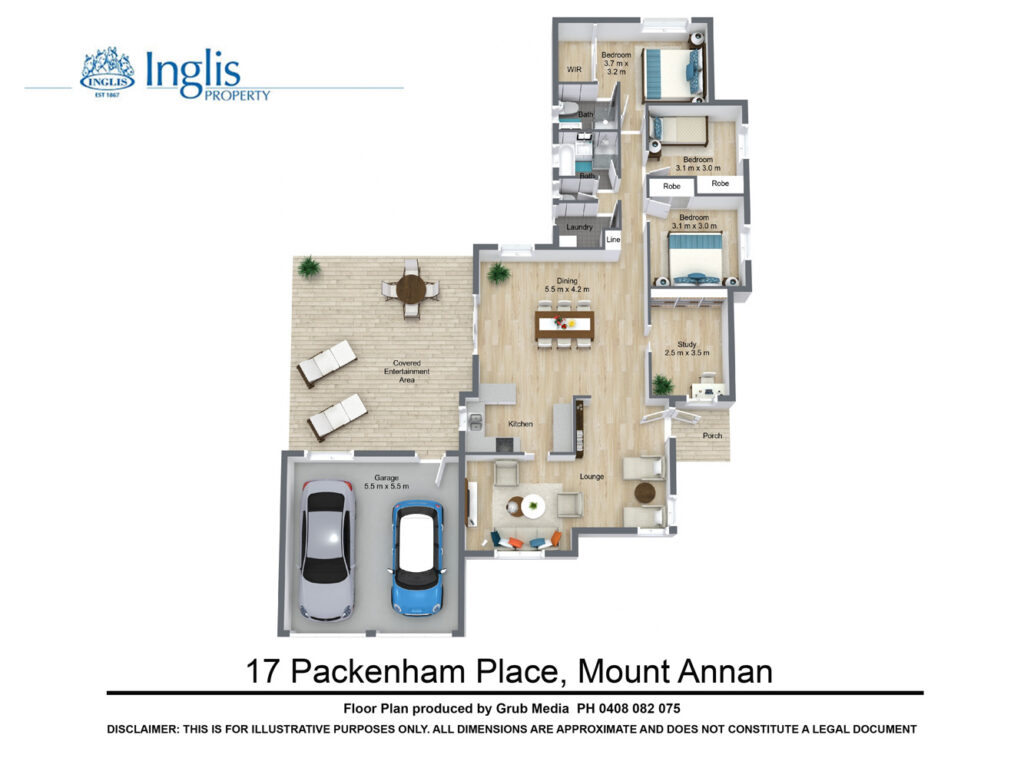 17 Packenham Place, MOUNT ANNAN, NSW 2567