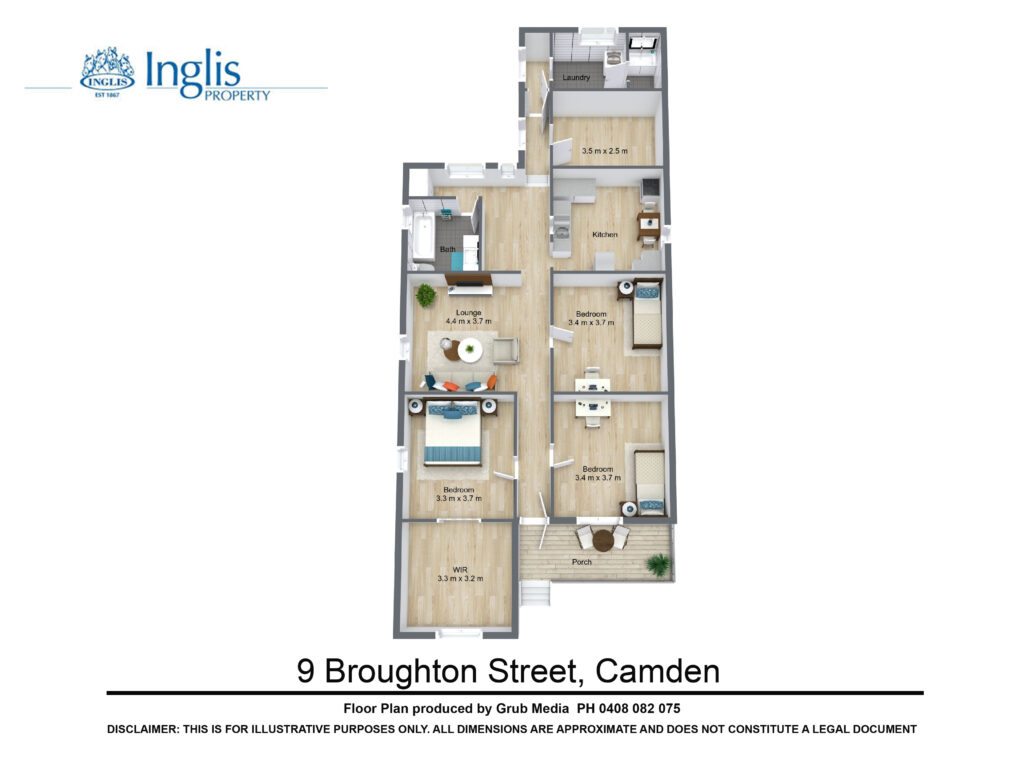 9 Broughton Street, CAMDEN, NSW 2570