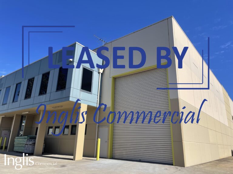 **LEASED BY INGLIS COMMERCIAL** - FRONT UNIT - FANTASTIC SPOT