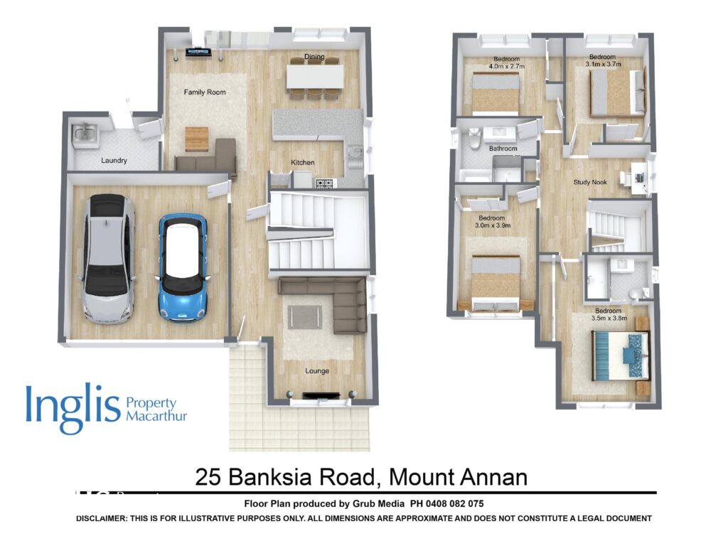 25 Banksia Road, MOUNT ANNAN, NSW 2567