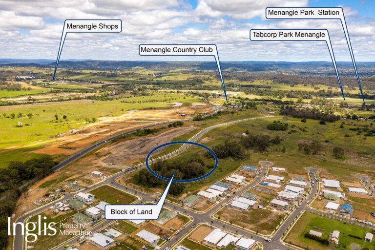 POSITION YOURSELF IN THE PRIME LOCATION OF MENANGLE PARK!