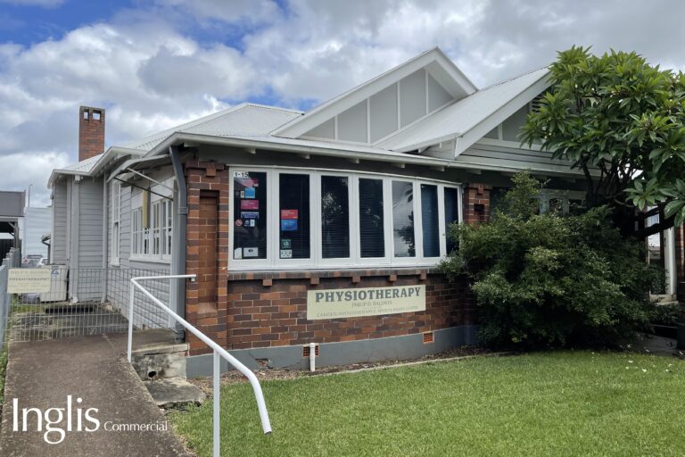 LEASED BY INGLIS COMMERCIAL - GROUND LEVEL OFFICE