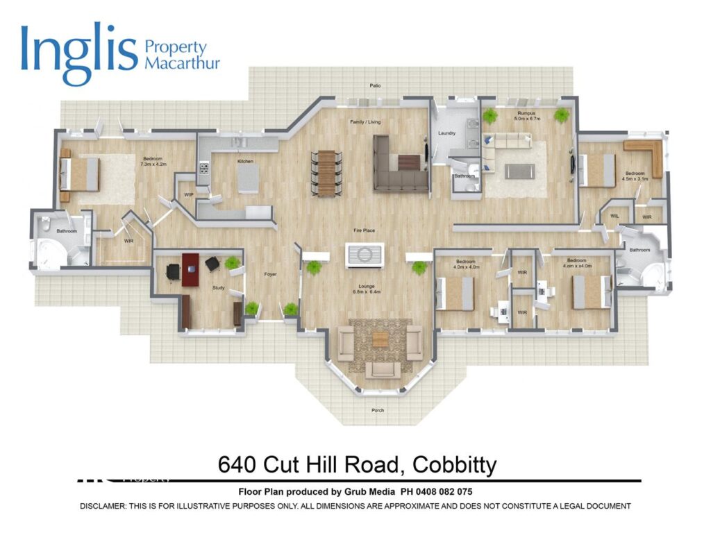 640 Cut Hill Road, COBBITTY, NSW 2570