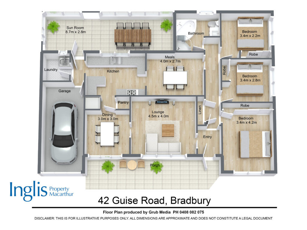 42 Guise Road, BRADBURY, NSW 2560