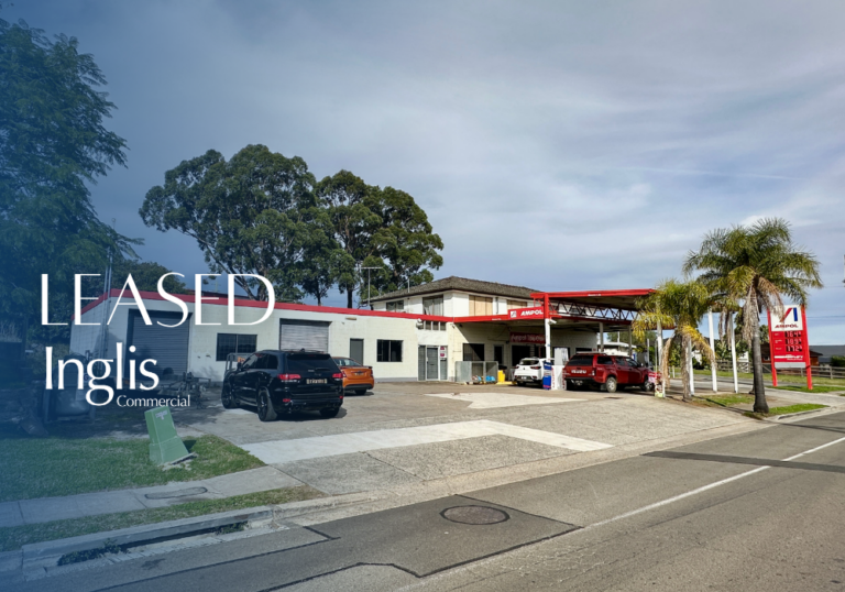 THE OAKS PETROL STATION LEASED OFF-MARKET!