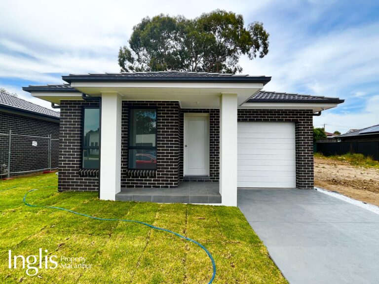 Brand New Three Bedroom Home