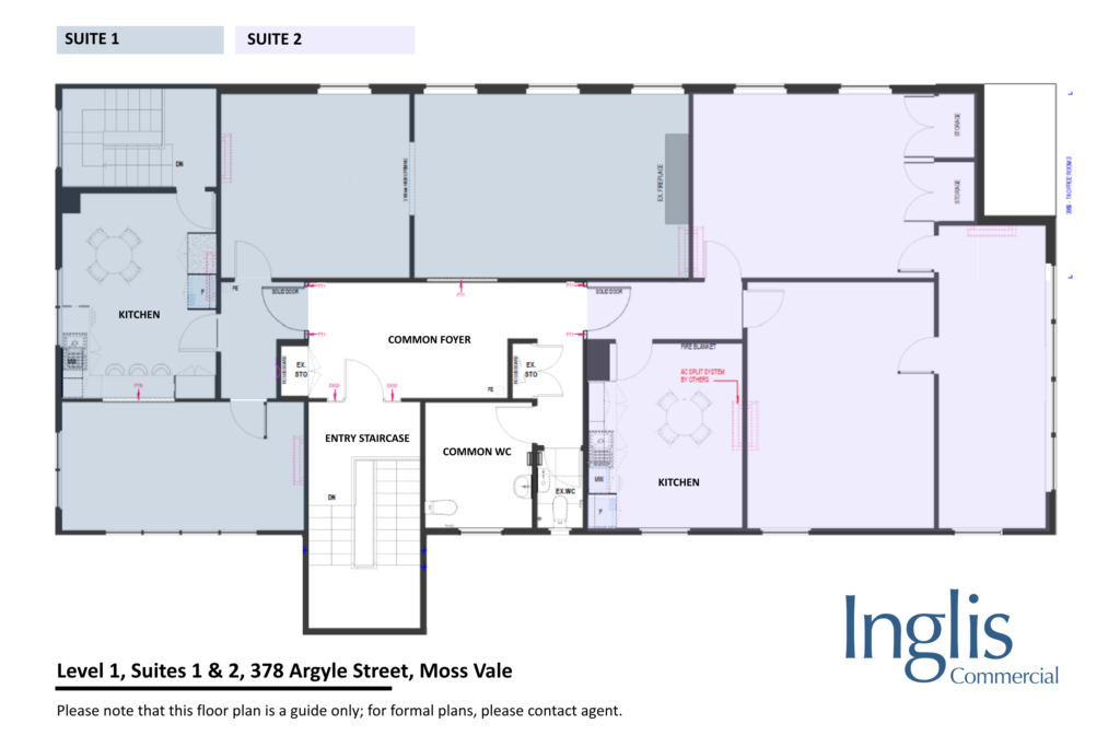 Suites 1 & 2/378 Argyle Street, MOSS VALE, NSW 2577