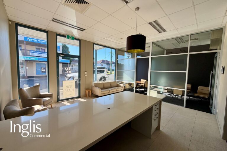 Fitted Out Office with Exposure in Narellan 