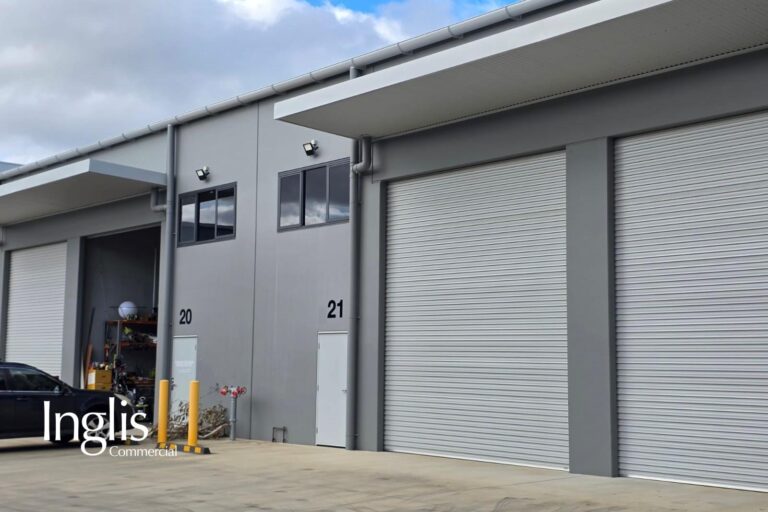 ENTRY LEVEL INDUSTRIAL RIGHT OFF THE HIGHWAY