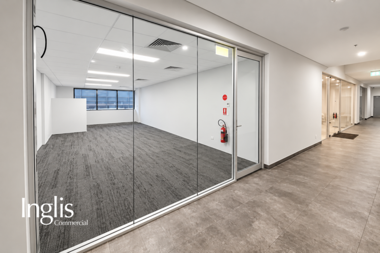 GROUND LEVEL SPACE